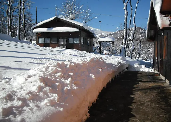 Alpehytte Comfortable In Giarola With Mountain View